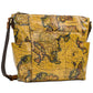 Patricia Nash Women's Aveley Leather Crossbody Yellow Size Regular