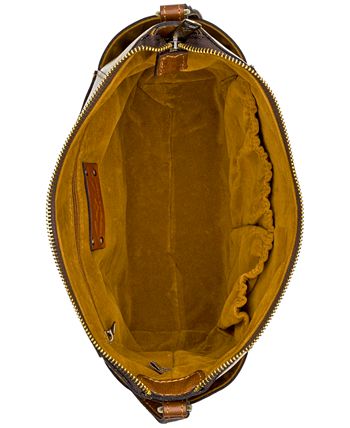 Patricia Nash Women's Aveley Leather Crossbody Yellow Size Regular