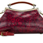 Patricia Nash Women's Kelmscott Frame Bag Red Size Regular