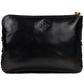 Patricia Nash Women's Cassini Leather Sequin Wristlet Black Size Regular