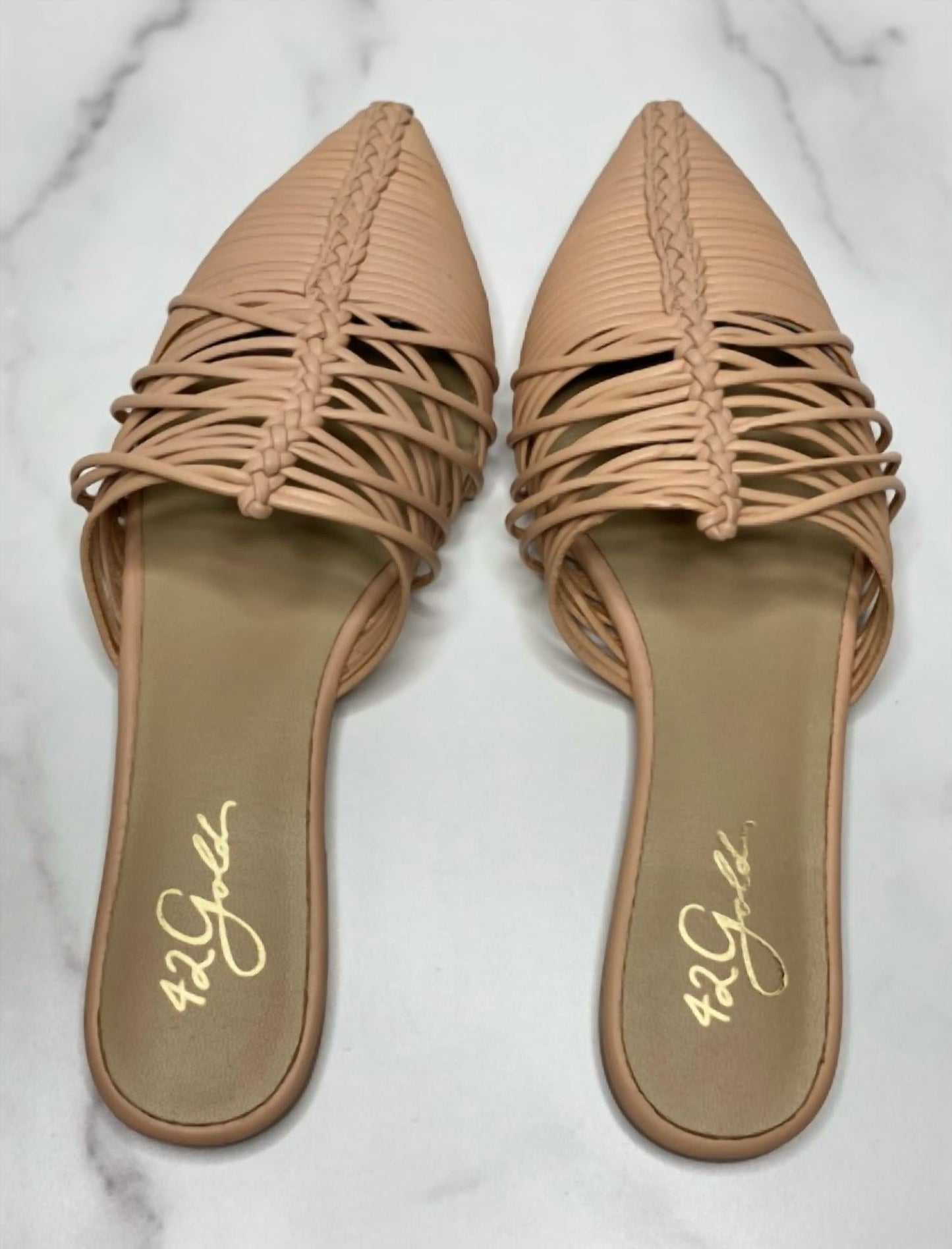 42 Gold - Women's Cleo Sandal