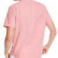 Nautica Men's Stretch Oxford Shirt Red Size Large