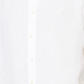 Nautica Men's Classic Fit Solid Linen Short Sleeve Shirt White Size X-Large