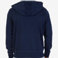 Nautica Men's Zip Up Hoodie Blue Size 4XL