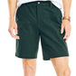 Nautica Men's Stretch Classic Fit Deck Shorts Green Size 30
