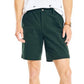 Nautica Men's Classic Fit Stretch Chino Flat Front Deck Short Green Size 36