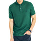 Nautica Men's Sustainably Crafted Classic Fit Deck Polo Shirt Green Size Small
