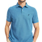 Nautica Men's Sustainably Crafted Classic Fit Deck Polo Shirt Blue Size Small
