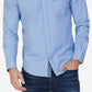 Nautica Men's Big & Tall Oxford Shirt Blue Size XXXX-Large