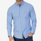 Nautica Men's Big & Tall Oxford Shirt Blue Size XXXX-Large