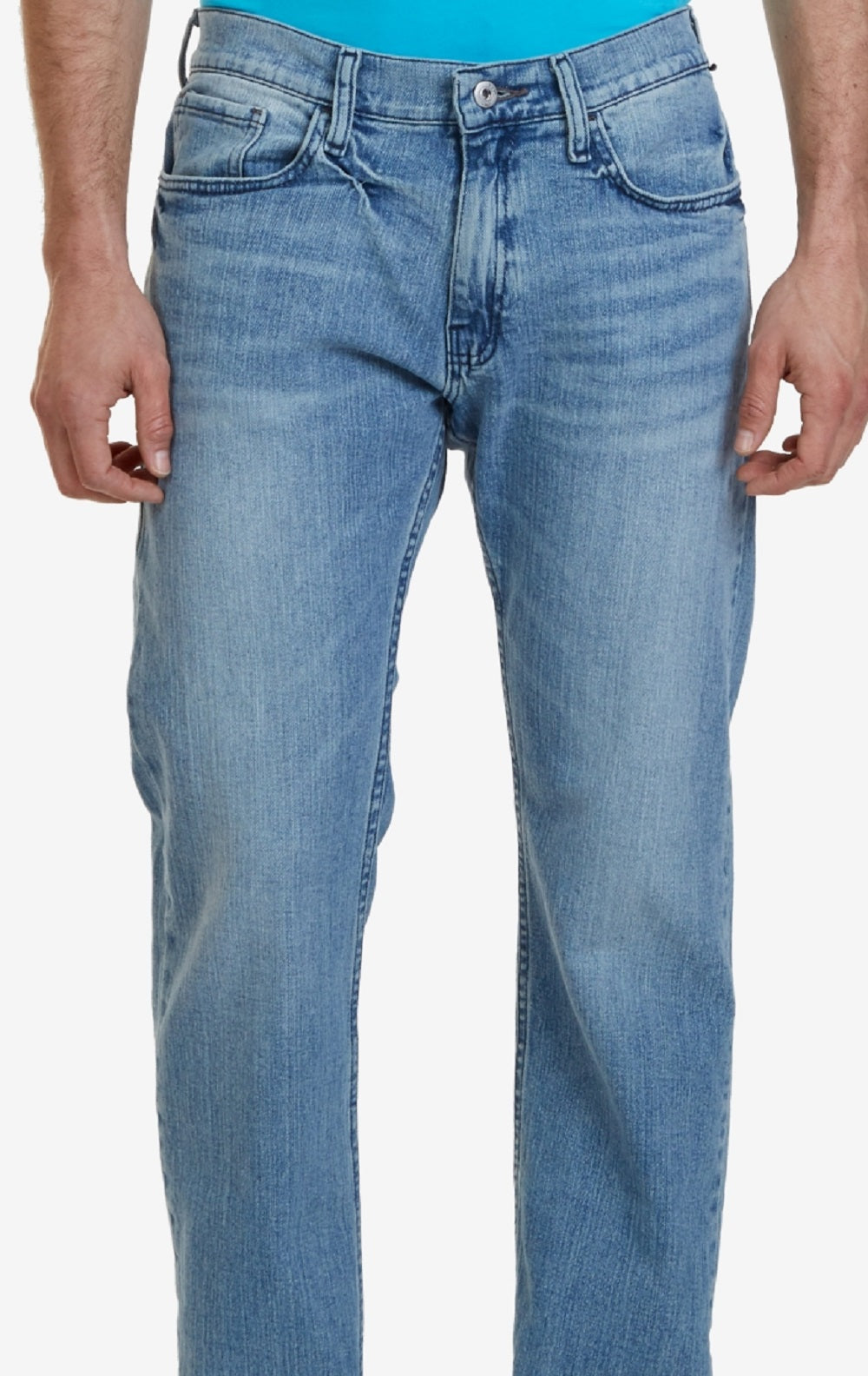 Nautica Men's Big & Tall Relaxed Fit Jeans Blue Size 44X32