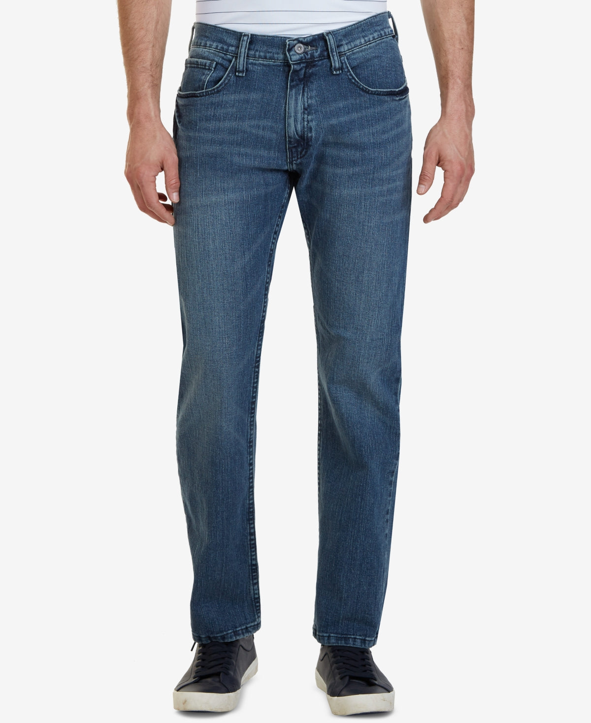 Nautica Men's Big & Tall Relaxed-Fit Jeans Blue Size 44X34