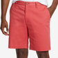 Nautica Men's Classic Fit Stretch Deck Short Red Size 33