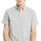 Nautica Men's Stretch Oxford Shirt Green Size Small