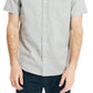 Nautica Men's Stretch Oxford Shirt Green Size Small