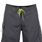 Salt Life Men's Stealth Bomberz Aqua Shorts Black Size 30