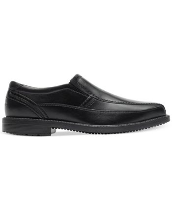 Rockport Men's Slip On Shoes Black Size 10 M