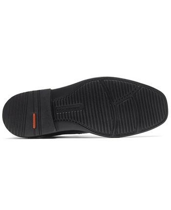 Rockport Men's Slip On Shoes Black Size 10 M