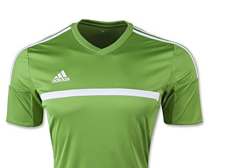 adidas Men's Match Youth Soccer Jersey Green Size Medium