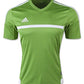 adidas Men's Match Youth Soccer Jersey Green Size Medium
