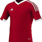 adidas Boy's Tiro 15 soccer jersey Red Size Small