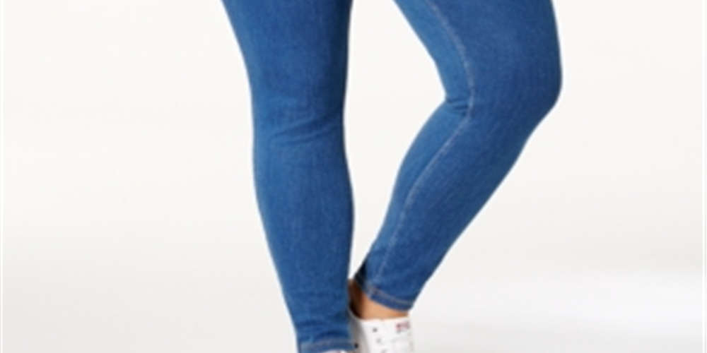 Hue Women's Original Denim Leggings Blue Size 1X