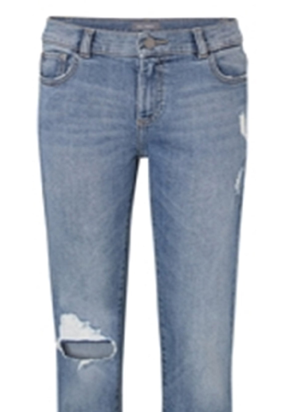 Dl Big Kid Boy's Distressed Hawke Jeans  Blue Size 8