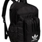 Adidas Originals Men's 3 Stripes 2.0 Backpack Black Size Regular