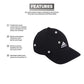 adidas Men's Ultimate Cap Black Size Regular