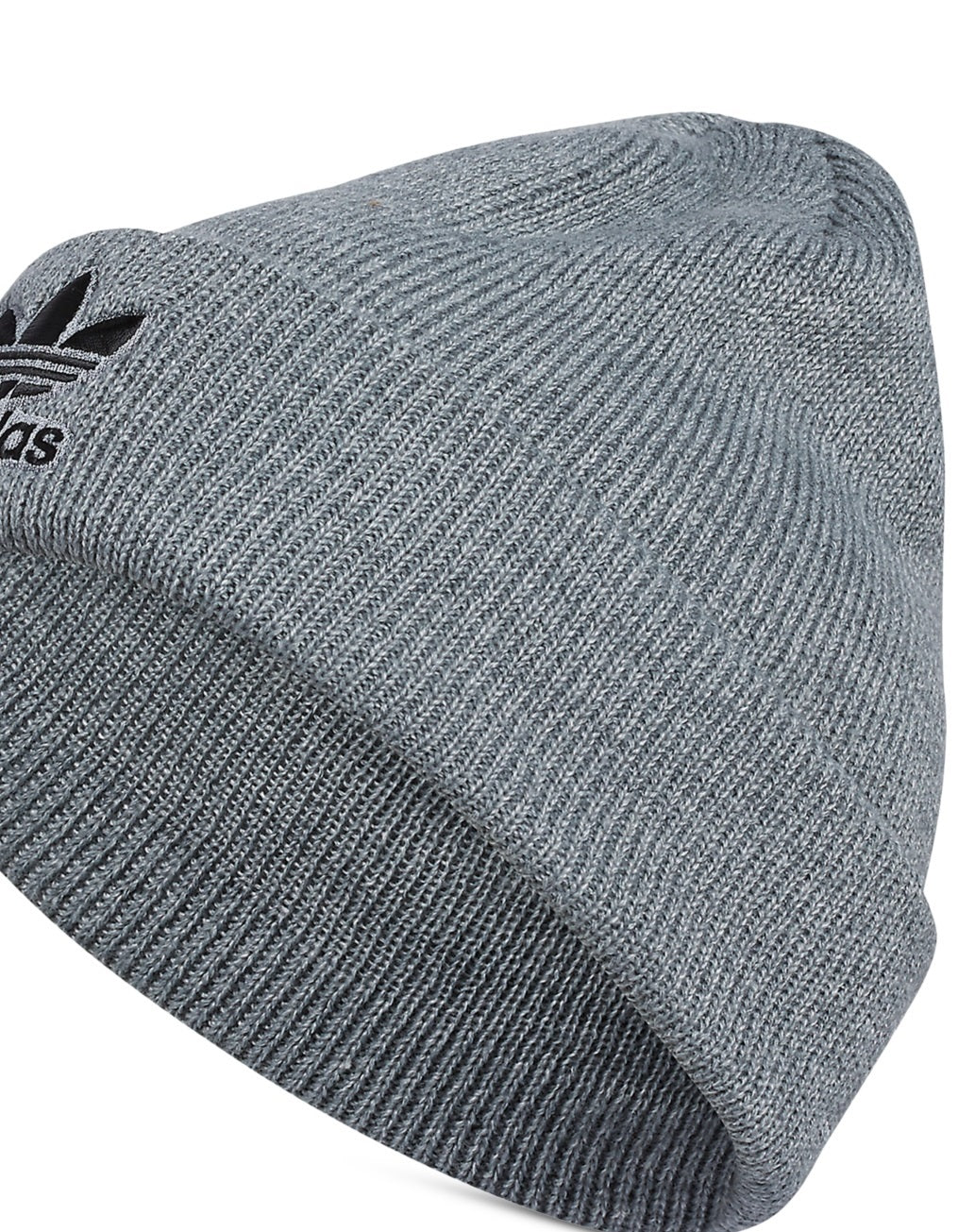 adidas Men's Trefoil Beanie Gray Size Regular