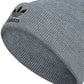 adidas Men's Trefoil Beanie Gray Size Regular