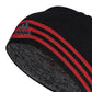 adidas Men's Eclipse Reversible 3 Beanie Black Size Regular