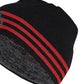 adidas Men's Eclipse Reversible 3 Beanie Black Size Regular