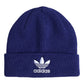 adidas Men's Trefoil Beanie Blue Size Regular