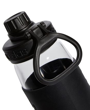 adidas Men's Squad 720 Glass Water Bottle Black Size Regular
