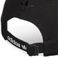 adidas Men's Originals Trefoil Logo Cap Black Size Regular