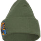 adidas Men's Camo Beanie Green Size Regular