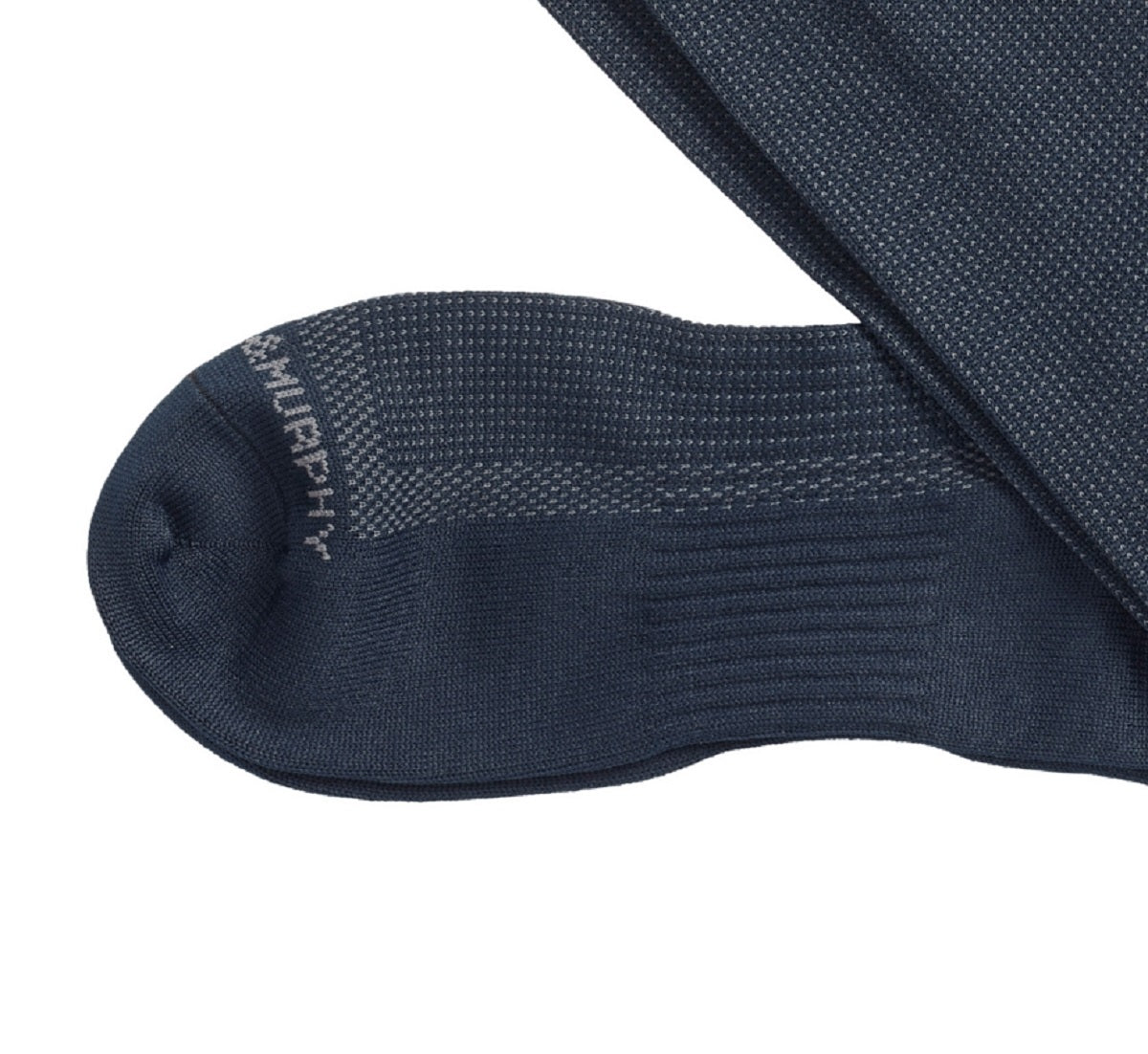 Johnston & Murphy Men's Updated Pin Dot Socks Blue Size 7-13