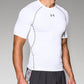 Under Armour Men's Heatgear Compression Shirt White Size Small