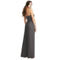 Dessy Collection Women's Caviar Strapless Jumpsuit Size 10