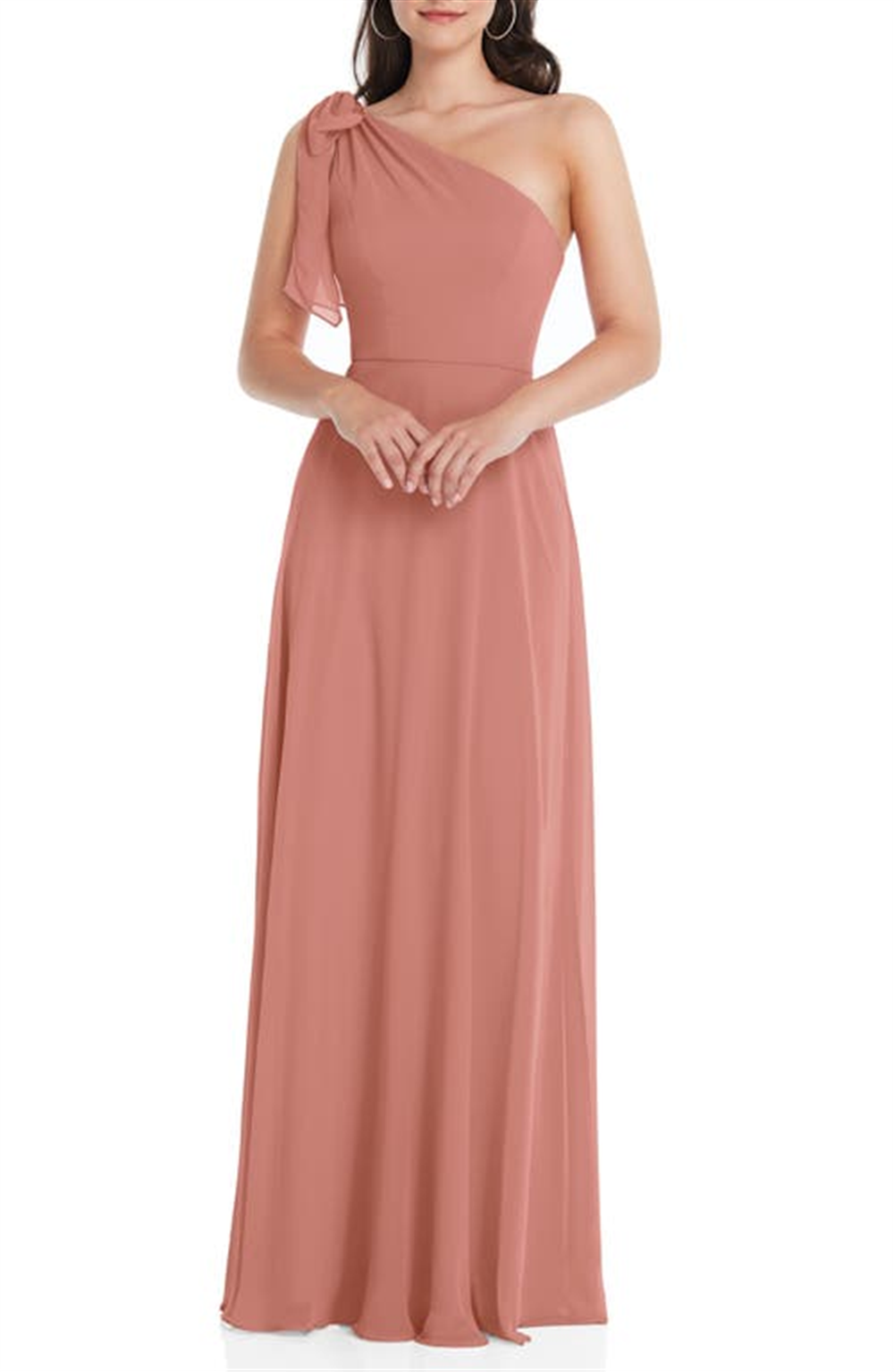 After Six Women's Desert Rose Evening Gown Size 14