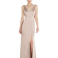 After Six Women's Cameo Cowl Back Gown Size 8