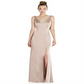 After Six Women's Cameo Cowl Back Gown Size 8