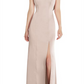 After Six Women's Cameo Cowl Back Gown Size 8