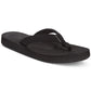 Reef Women's Cushion Breeze Flip Flops Shoes Black Size 7