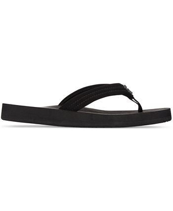 Reef Women's Cushion Breeze Flip Flops Shoes Black Size 7