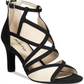 Rialto Women's Ria Cage Heel Black Size 8.5 M