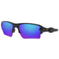 Oakley Men's Polarized Sport Wrap Sunglasses Black Size Regular