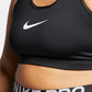 Nike Women's Plus Swoosh Sports Bra Black Size 1X