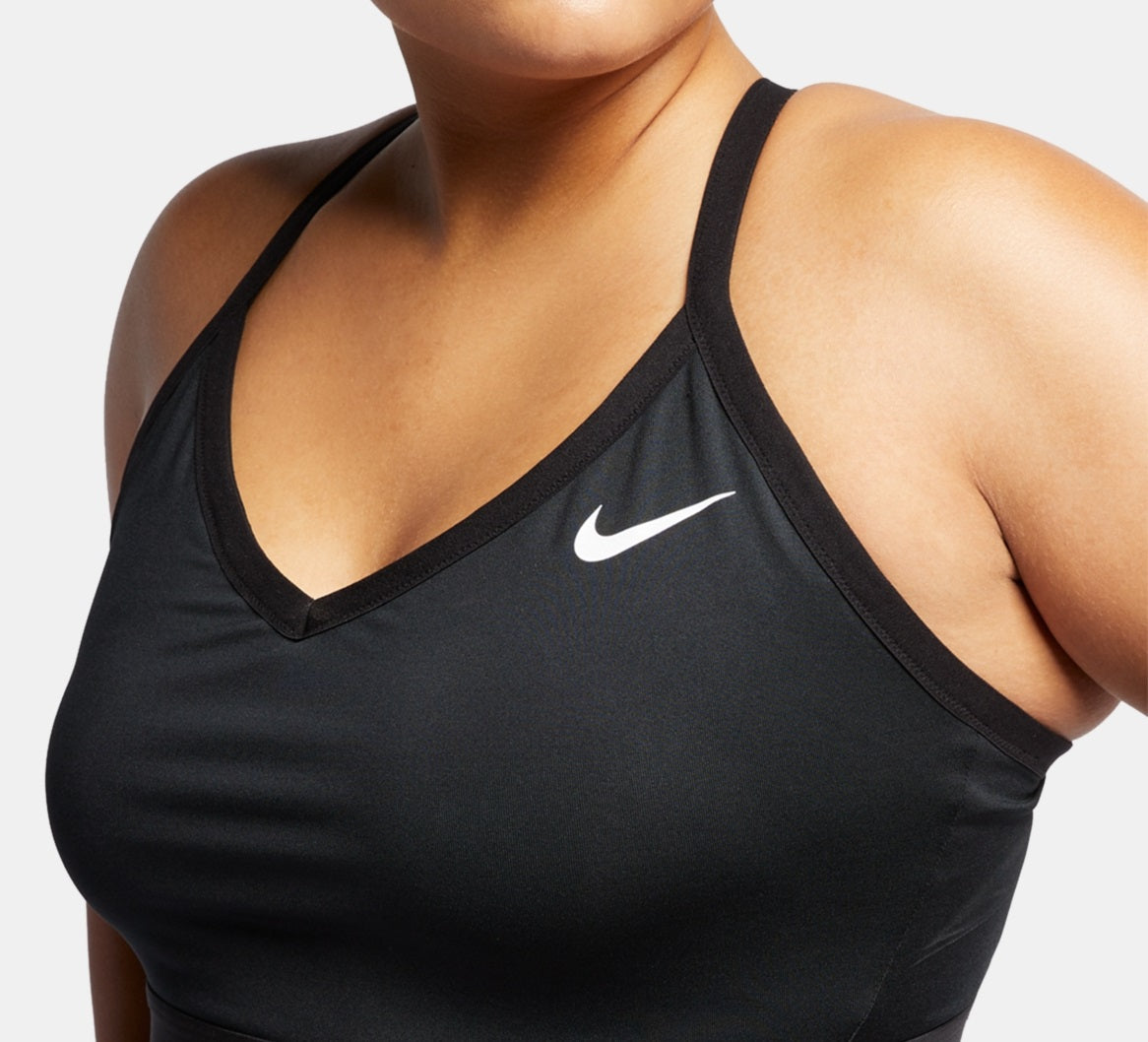 Nike Women's Solid Indy Sports Bra Black Size X-Large